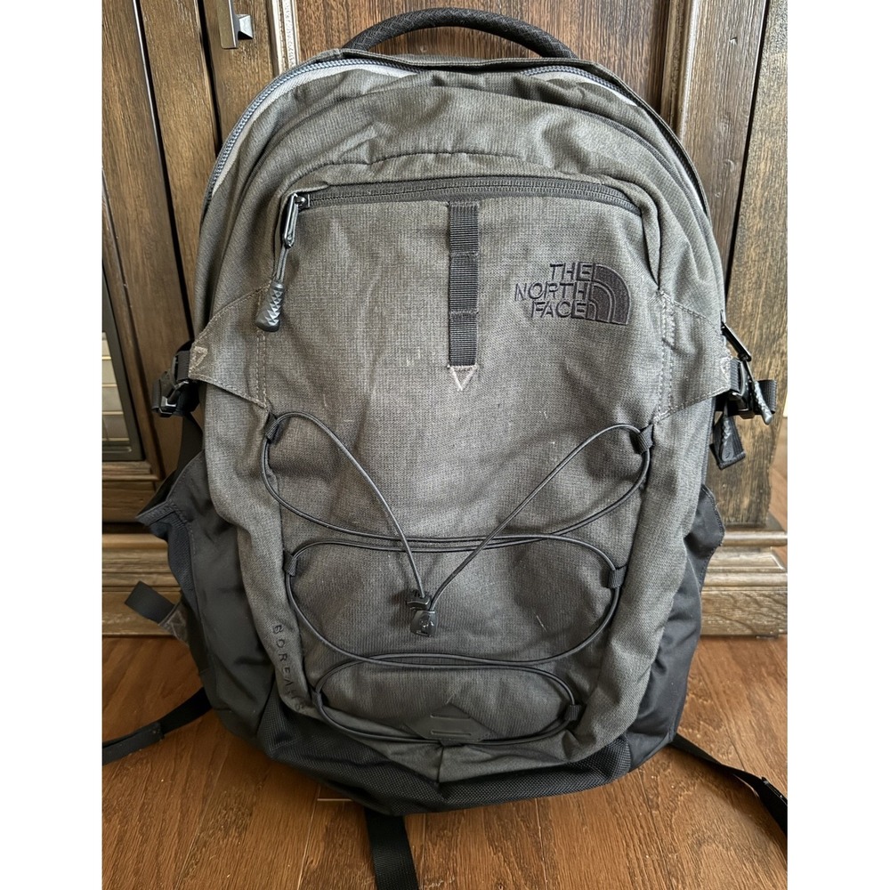 THE NORTH FACE Unisex Borealis Commuter Laptop Backpack Dark Gray 28 Liter